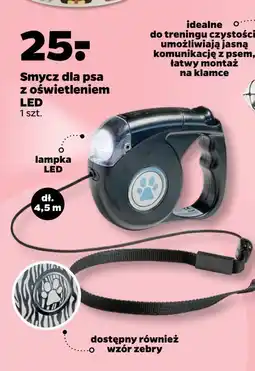 Netto Smycz dla psa z oświetleniem led oferta