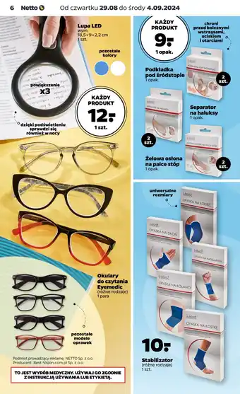 Netto Lupa led oferta