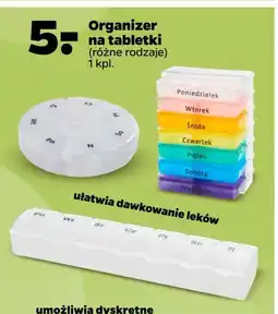 Netto Organizer na tabletki oferta