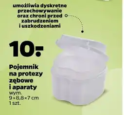 Netto Pojemnik na protezę oferta