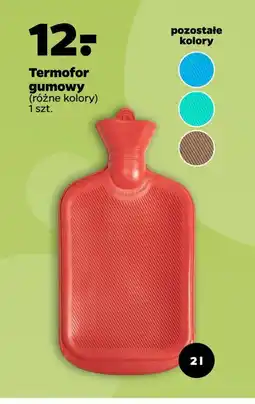 Termofor gumowy