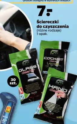 Chusteczki mokre do czyszczenia szyb Q11 Glass Cleaner