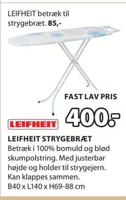 JYSK LEIFHEIT STRYGEBRÆT oferta