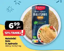 Naleśniki solo U Jędrusia