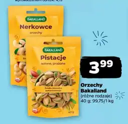 Netto Orzechy nerkowca Bakalland oferta