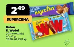 Netto Baton kokos E. Wedel Ww oferta
