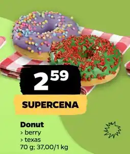 Netto Donut berry oferta