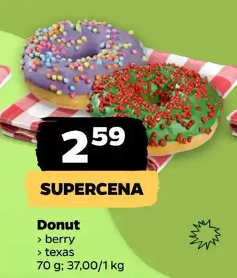 Netto Donut berry oferta