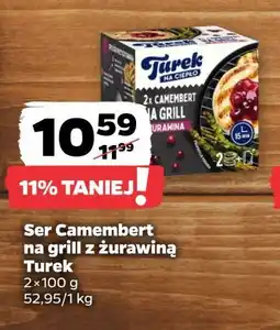 Netto Camembert na grill + sos żurawinowy Turek Naturek oferta