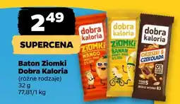 Netto Baton banan Dobra Kaloria Ziomki oferta