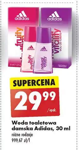 Biedronka Woda toaletowa Adidas Natural Vitality oferta