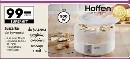 Biedronka Suszarka do grzybów 5 sit Hoffen oferta