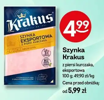 Żabka Szynka Krakus oferta