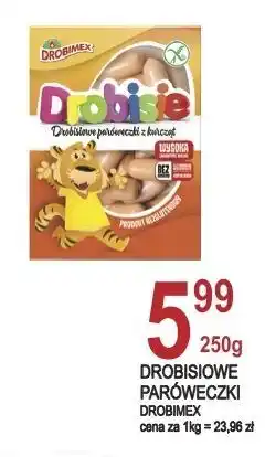 E.Leclerc Parówki drobisie Drobimex oferta