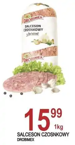 E.Leclerc Salceson czosnkowy Drobimex oferta