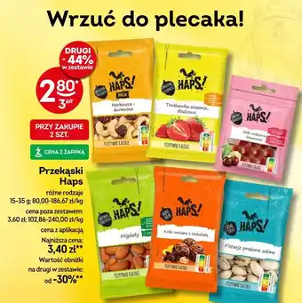 Żabka Przekąski Haps oferta