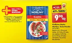 Biedronka Kiełbasa śląska Morliny oferta
