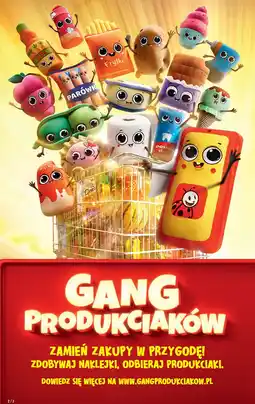 Biedronka Gang produkciaków Biedronka oferta