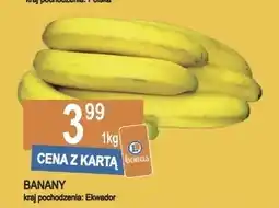 E.Leclerc Banany ekwador oferta