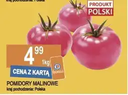 E.Leclerc Pomidory malinowe polska oferta