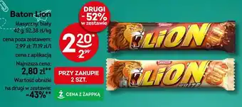 Żabka Baton Lion oferta