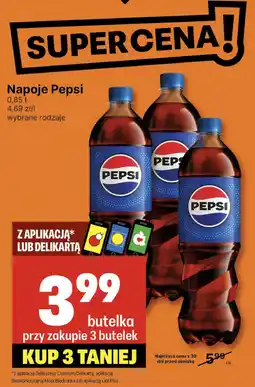 Delikatesy Centrum Napoje Pepsi oferta