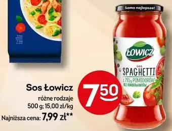 Żabka Sos Łowicz oferta