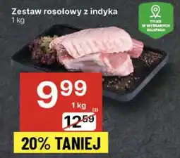 Delikatesy Centrum Zestaw rosołowy z indyka oferta