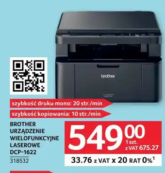 Selgros Urządzenie wielofunkcyjne Brother oferta