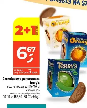 Dealz Czekolada Terry's orange oferta