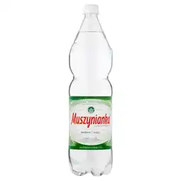 Stokrotka Muszynianka Naturalna woda mineralna wysokozmineralizowana niskonasycona CO2 1,5 l oferta