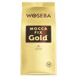 Stokrotka Woseba Mocca Fix Gold Kawa palona mielona 500 g oferta