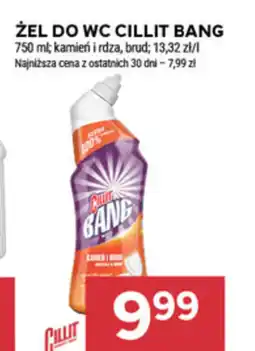 Stokrotka Żel do WC Cillit Bang oferta