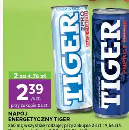 Stokrotka Express Napój energetyczny Tiger oferta