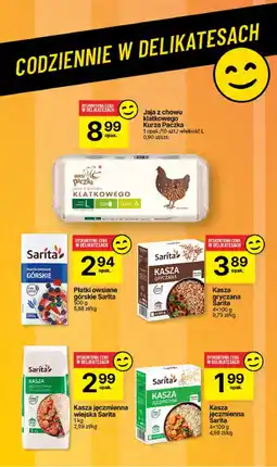 Delikatesy Centrum Kasza jęczmienna wiejska Sarita oferta