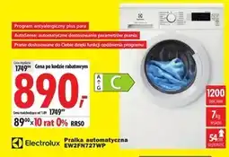 Media Expert Pralka Electrolux oferta