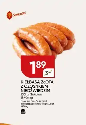 Chata Polska Kiełbasa Sokołów oferta
