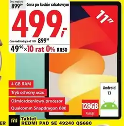 Media Expert Tablet Redmi oferta