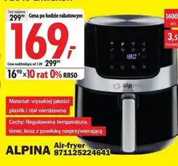 Media Expert Frytkownica Alpina oferta