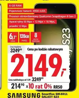 Media Expert Smartfon Samsung oferta