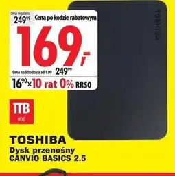 Media Expert Dysk hdd Toshiba oferta