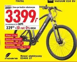 Media Expert Rower elektryczny Indiana oferta