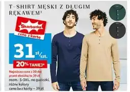 Auchan T-shirt męski oferta