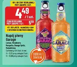 Polomarket Napój piwny Garage oferta