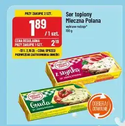 Polomarket Ser topiony Mleczna Polana oferta