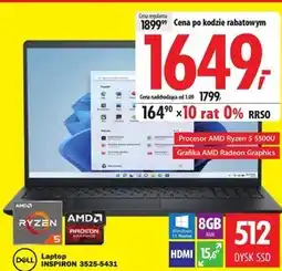 Media Expert Laptop Dell oferta