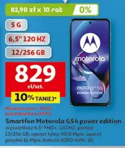 Auchan Smartfon Motorola oferta