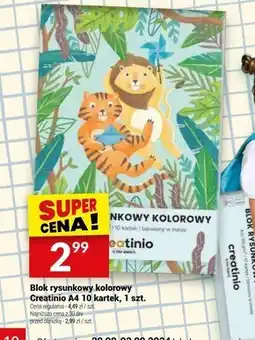 Blok rysunkowy Creatinio