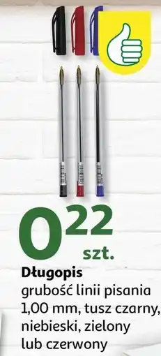 Auchan Długopis oferta
