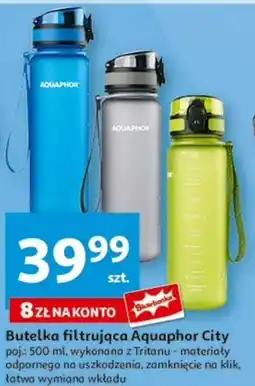 Auchan Butelka filtrująca Aquaphor oferta